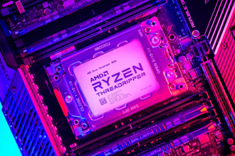 美國晶片商超微（AMD）伺服器業績強勁，第二季獲利超預期，力壓對手英特爾，台廠供應鏈台積電、廣達等8檔將跟著吃香喝辣。（示意圖/達志影像/shutterstock）
