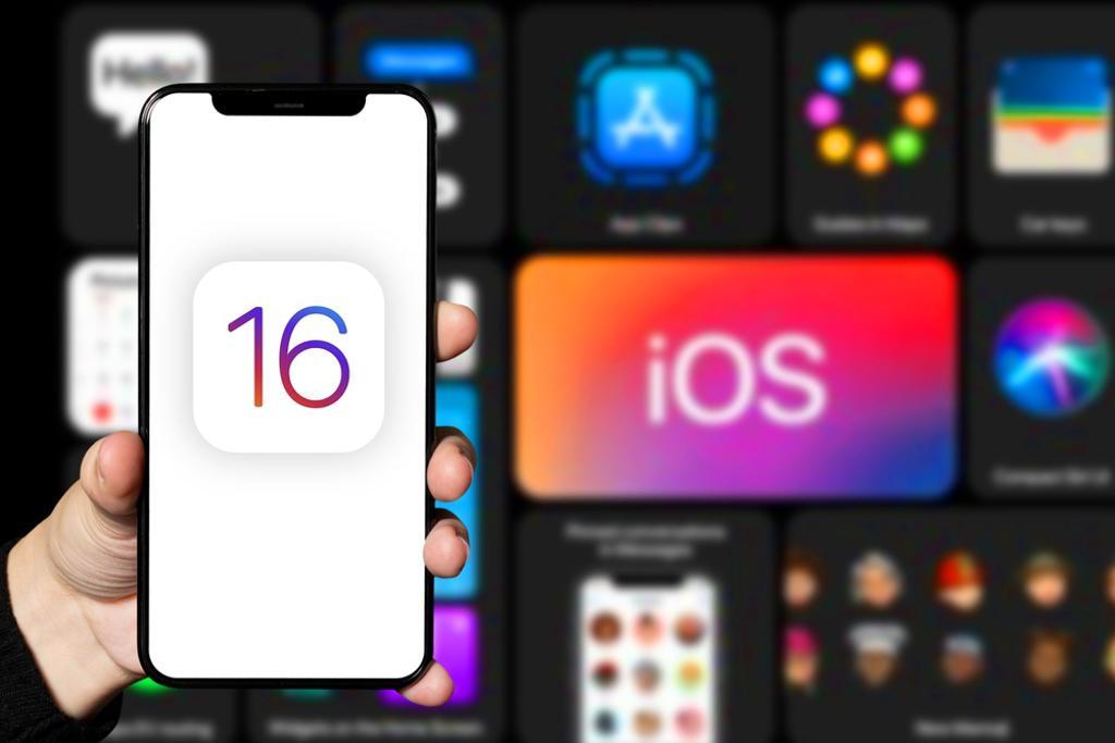 蘋果公司13日釋出的iOS 16帶來許多重大改革。（圖／shutterstock）