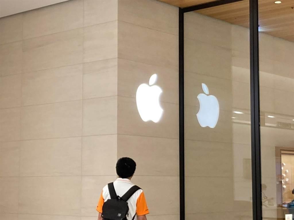 蘋果是代表性電子品牌