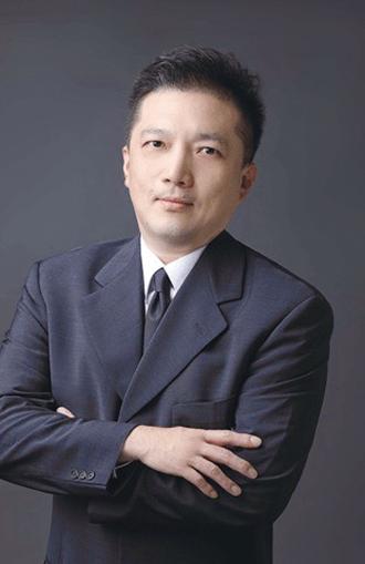 區塊鏈公司全金集成執行長劉立恩。圖／全金集成提供