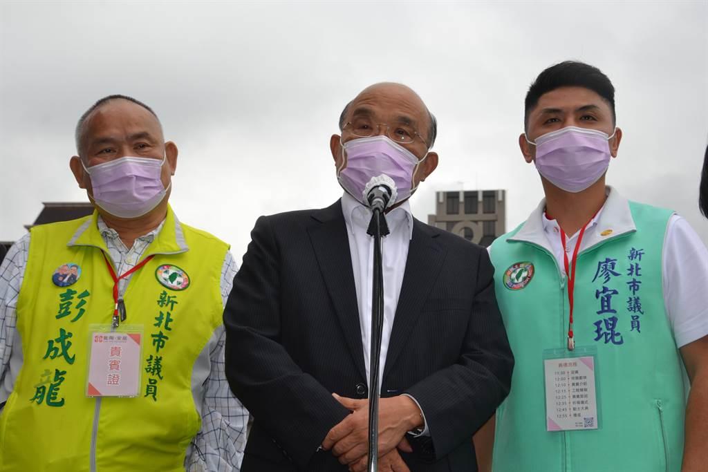 行政院王牌小編陳屍河岸 蘇貞昌:多珍惜生命 - 其他 - 旺得富理財網