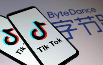 TikTok是全球發展最快速的社群媒體應用程式，手機應用程式（App）分析公司Sensor Tower指出，自2017年成立以來，TikTok已經從用戶於應用程式內的消費中，賺取逾 62 億美元。(圖/路透社)