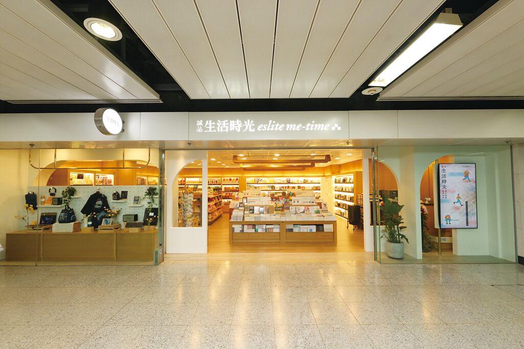 香港首家社區創新店「誠品生活時光」10月進駐香港站。圖／誠品提供