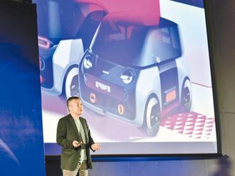 MIH開放電動車聯盟MIH Demo Day 8日舉行，MIH執行長鄭顯聰於會中宣布小型電動概念車型計畫，並將在車內應用包括自動駕駛、健康、資安相關的解決方案。圖／顏謙隆