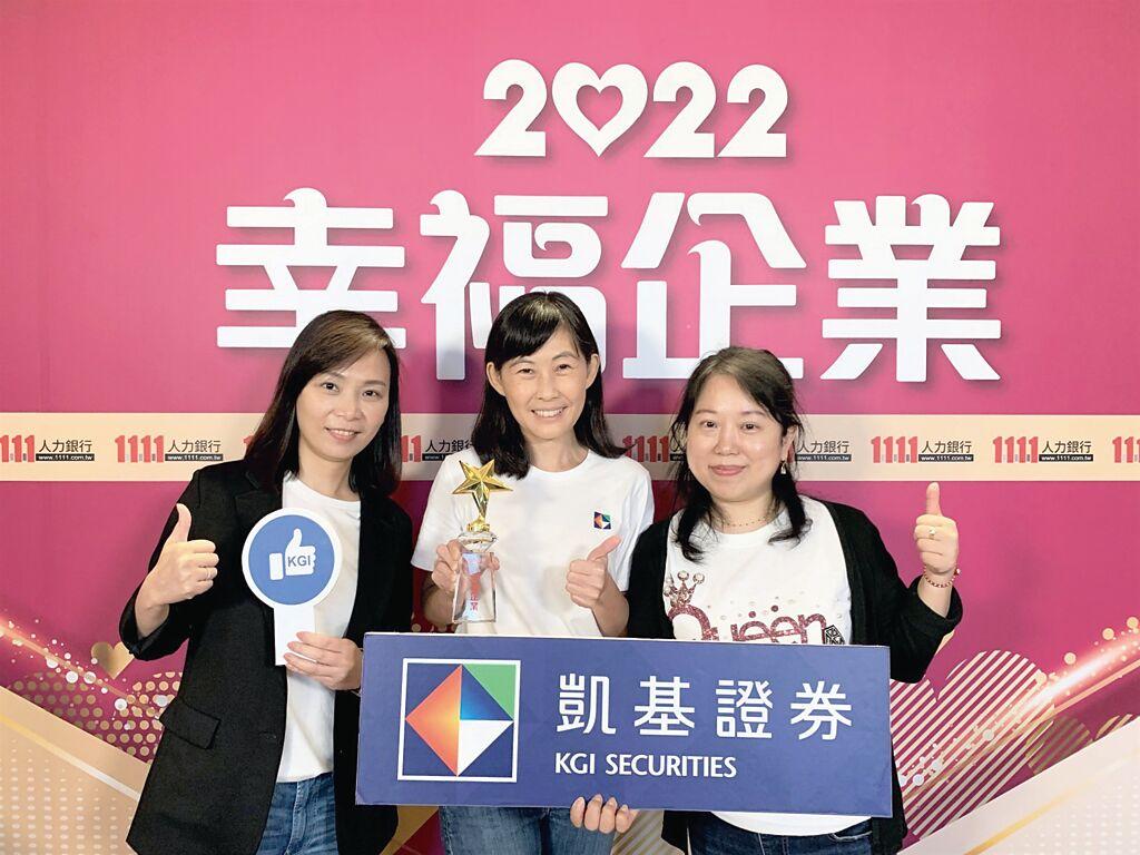 幸福企業凱基證券年輕世代最嚮往- 其他- 旺得富理財網