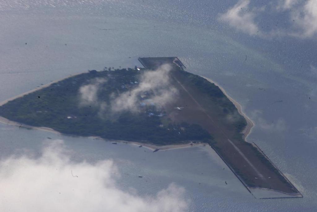 中業島，曾經是中華民國管理，1970年的一場疏忽，被菲律賓所佔。(圖/美聯社)