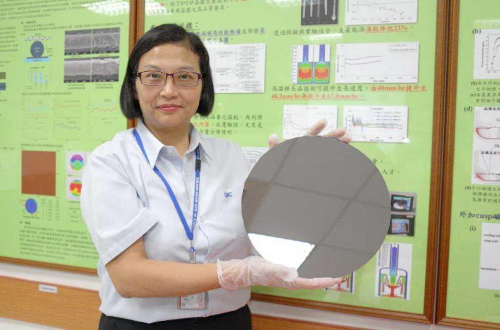 晶圓女王徐秀蘭，被美國商務部長雷蒙多親自致電，考慮赴美設置環球晶生產基地。（圖／報系資料照）