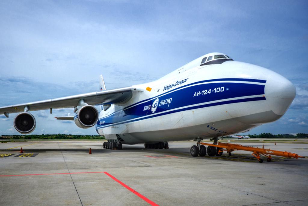 俄羅斯運輸機An-124 Ruslan。（示意圖/達志影像/shutterstock）