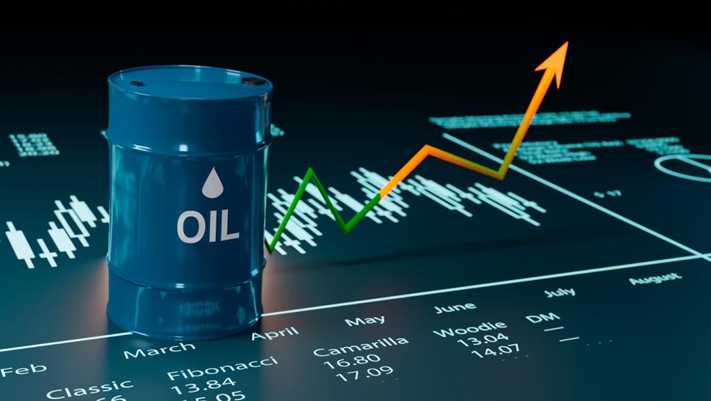 國內原油庫存大幅下降，而交易員則押注中國將進一步重啟經濟，國際油價今天上揚。（示意圖 Shutter Stock）