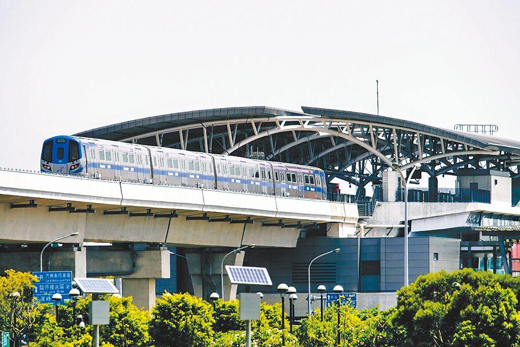 桃園青埔位處國門，並可以高鐵、機捷串接台灣主要都會，受到置產族關注。（興富發提供）