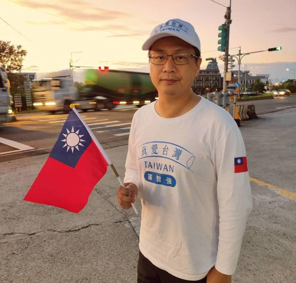 國民黨台北市前議員羅智強。（圖／取自羅智強臉書）