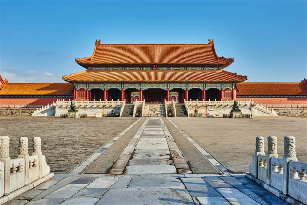 北京故宮建造時使用質地細膩的磚，因此就算歷經600年，依舊可以屹立不搖。(示意圖/達志影像)