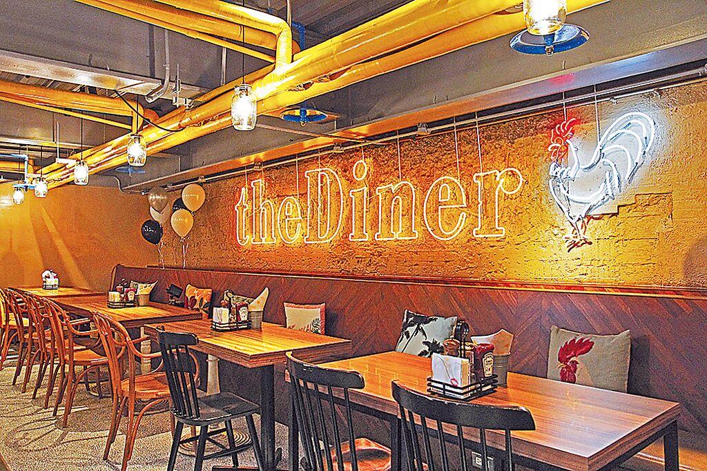 瓦城泰統集團16日董事會通過投資「樂子the Diner」美式餐廳，正式跨足西式餐飲市場。圖／瓦城提供
