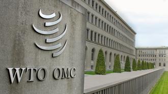 WTO認定美國將從香港進口的產品來源標記為中國，已違反全球貿易規則。圖為WTO位於瑞士日內瓦的總部。（路透資料照片）