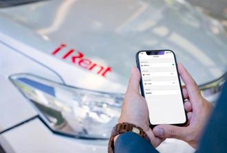 共享汽機車龍頭iRent（和雲行動服務）2022年底進行「租車空氣品質大調查」。（和雲提供）
