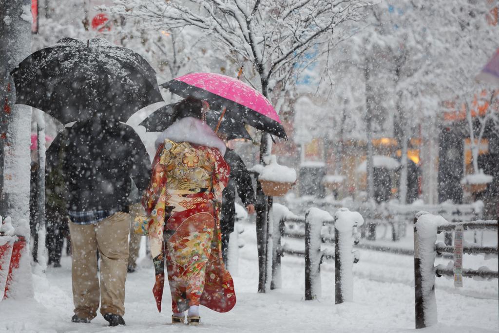 日本各地將從1月24日起迎接今年冬天最強寒流。（示意圖 Shutter Stock）