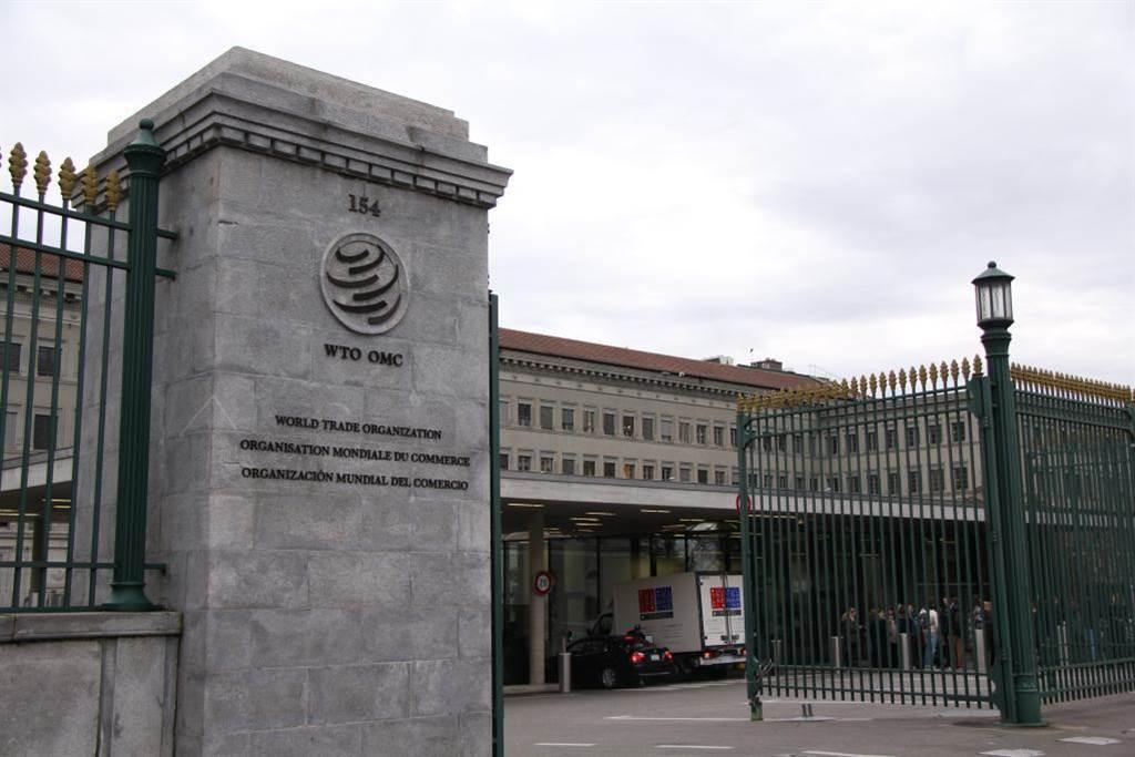 瑞士日內瓦的世貿組織（WTO）總部外景。（圖片／新華社
