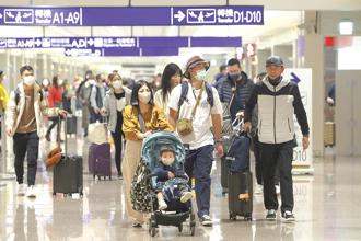 今年春節年假長達10天的假期，連假期間桃園機場出入境人數超過72萬人次。圖／本報資料照片