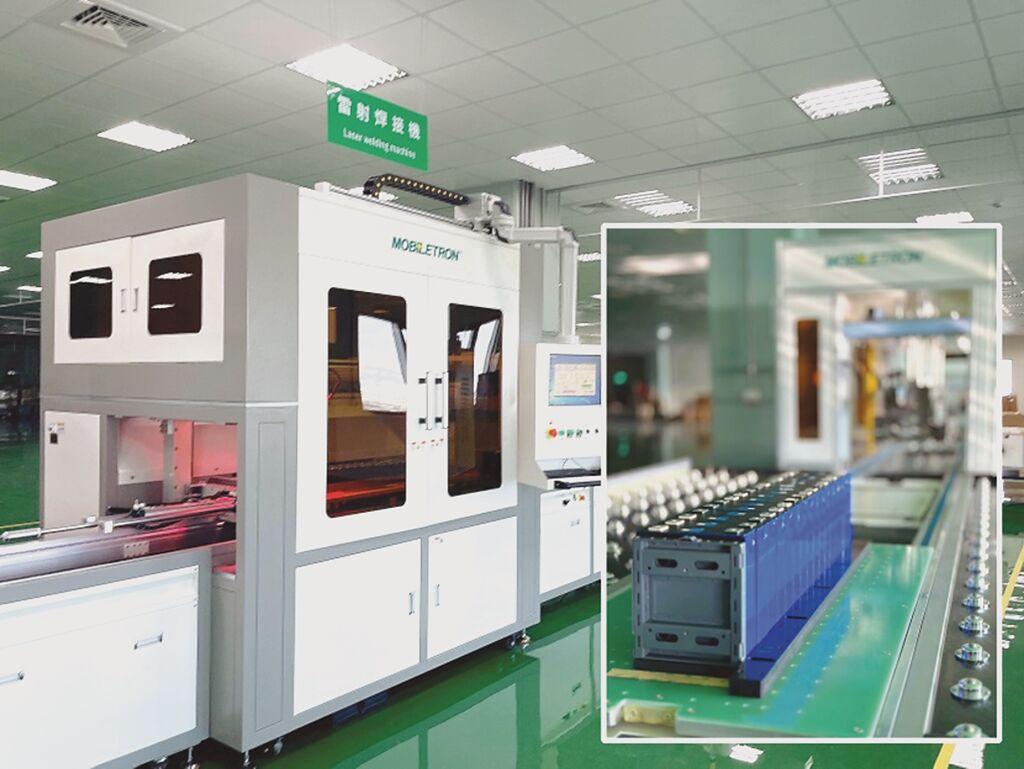 華德動能為台灣首家電池包採用CTP技術全自動生產之車廠。