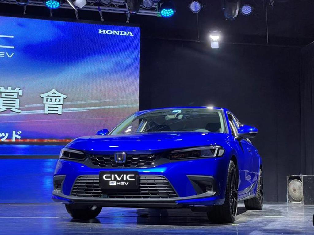 （台灣本田全新CIVIC e:HEV將於5月上市。圖／陳慜蔚）