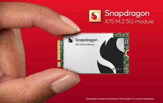 高通推出Snapdragon X75、X72和X35 5G M.2與LGA參考設計。(高通提供)