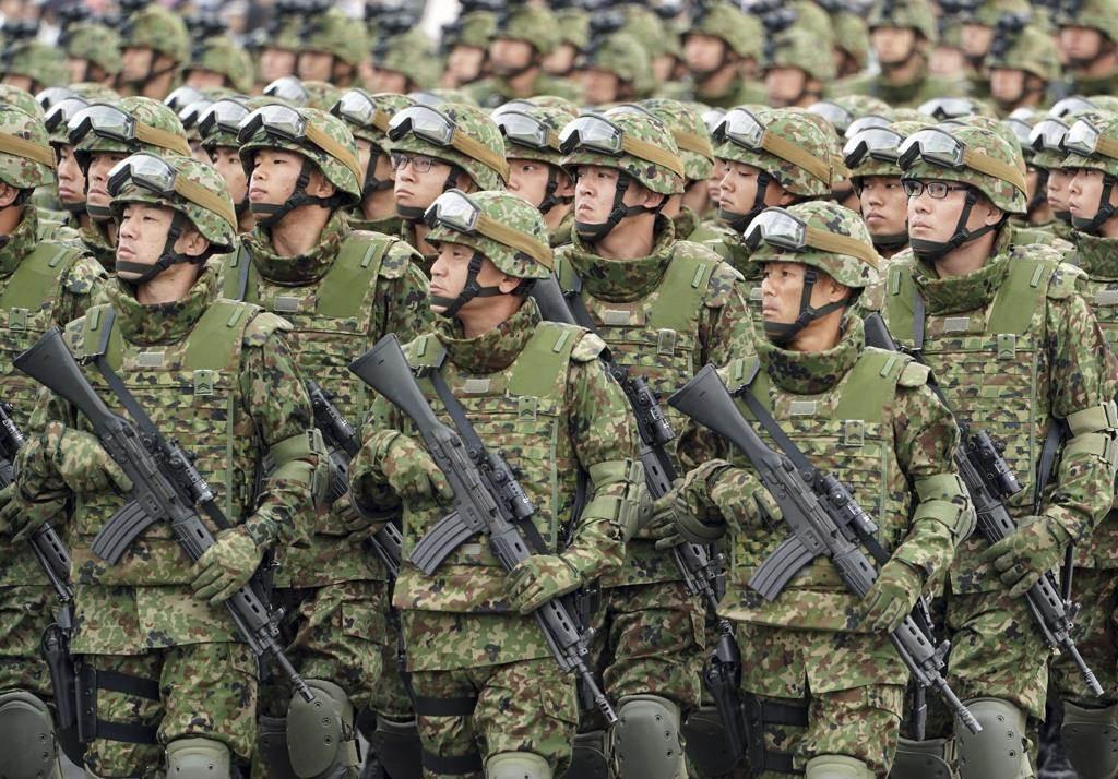 日本自衛隊。（示意圖與本新聞無關／美聯社資料照片）