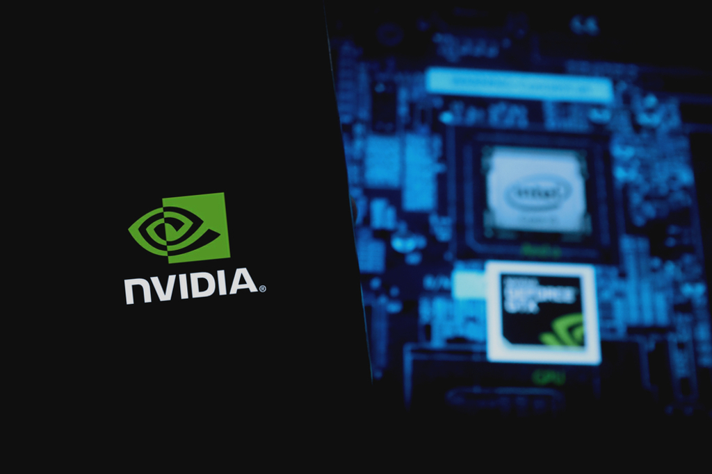 綜合媒體報導，有外媒引述瑞士信貸的說法，在今年AI浪潮中，Nvidia可說是美股半導體公司中的首選。(達志影像)