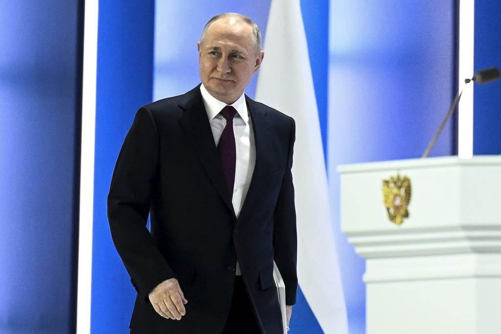 俄國總統普丁被判入獄的機會近趨於零。（美聯社）