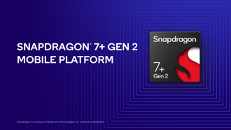 高通推出全新Snapdragon 7+ Gen 2行動平台。（高通提供）