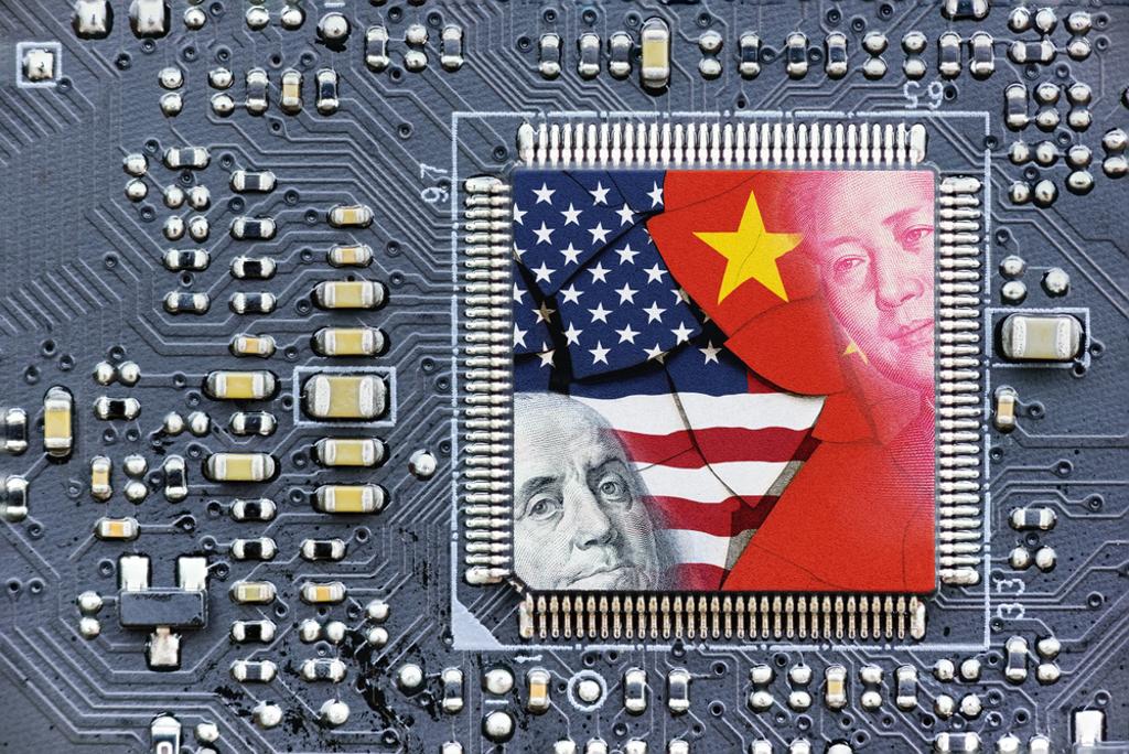 為了牽制大陸高科技與軍事實力快速發展，美國設下出口管制措施。（示意圖／shutterstock）