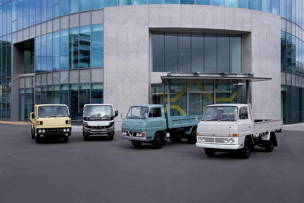 堅持與時俱進的Canter，60年一路走來已讓「堅達」兩字成為台灣小型商用車的代名詞（DTAT提供）