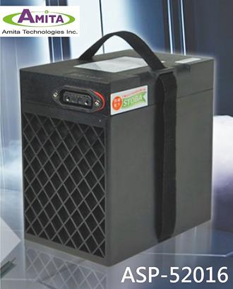 有量優質的微型二輪電動車鋰電池組，獲頒2023台灣精品獎，具高能量密度、高安全性、長壽命特色。圖／有量科技提供