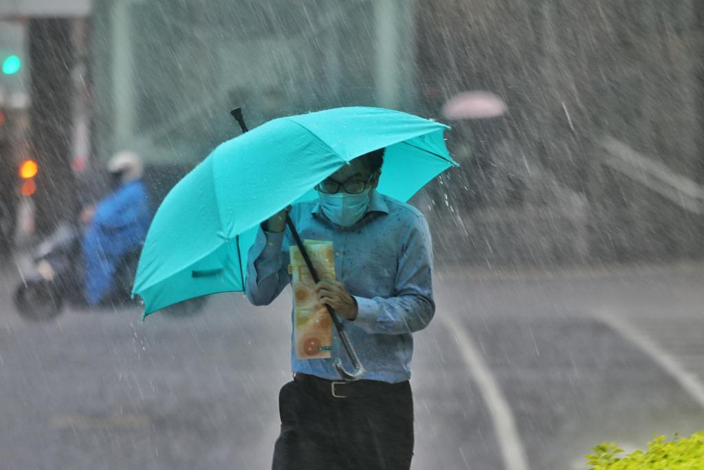 鋒面降雨訊號滿格，全台都有機會迎來春雨。（資料照）
