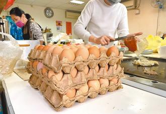 本周蛋價雖凍漲，然而若不解決產銷結構性的「包銷制」問題，缺蛋情況還是存在。（鄧博仁攝）