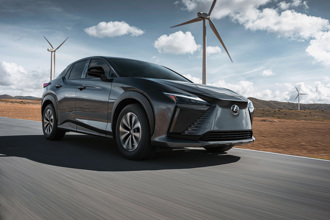 Lexus全新RZ 450e預計於今年第二季上市，首波配額200台。（和泰車提供）