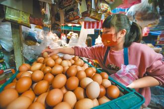 全聯、家樂福開賣進口雞蛋，最低10入規格68元。（圖／本報資料照）
