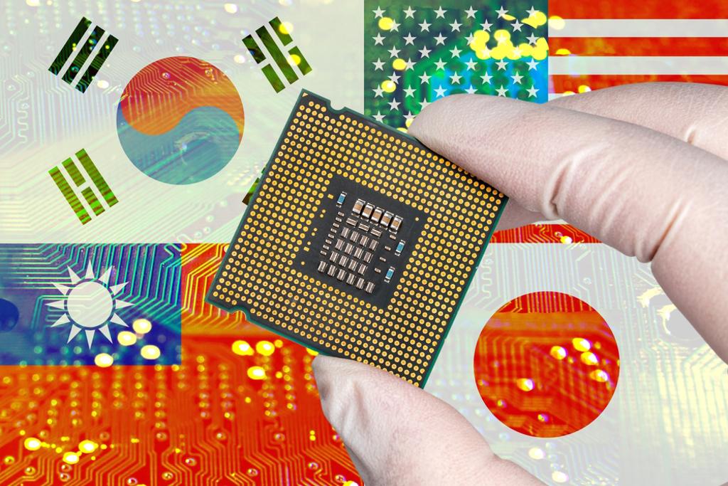 美國提供晶片業設廠補助，但卻有一些條件。（示意圖／shutterstock）