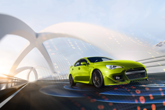 全球車用處理領導者恩智浦（NXP）宣布攜手晶圓代工龍頭台積電，推出業界首款採用16奈米鰭式場效電晶體（FinFET）技術的車用嵌入式磁阻式隨機存取記憶體（MRAM），測試車輛樣品已完成並在評估階段，初期樣品預計2025年初提供給主要客戶。（恩智浦提供）