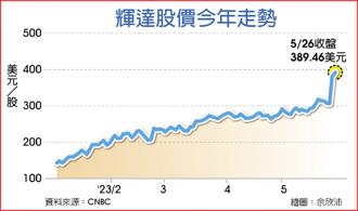 輝達股價今年走勢
