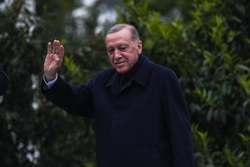 土耳其艾爾段再寫不敗歷史 吸票過半篤定連任總統。(圖/美聯)