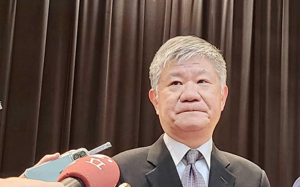 泰山股東會經營權之戰終於進入最終回，最終由市場派龍邦入主，圖為龍邦董事長劉偉龍。(王逸芯攝)