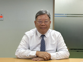 臻鼎-KY董事長沈慶芳(張漢綺攝影)