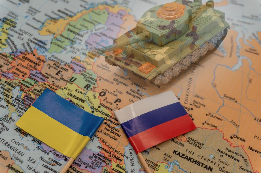 由於俄羅斯2022年2月侵略烏克蘭，出現了愈來愈多要讓它解體的聲音。（達志影像/Shutterstock）