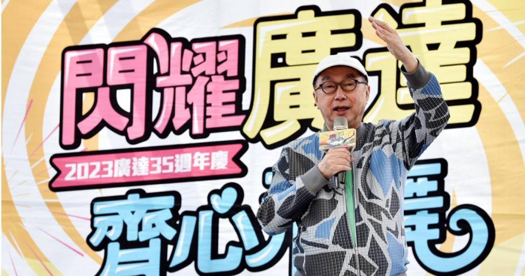 廣達董事長林百里5月在集團家庭日表示，我們已經是AI伺服器的龍頭。（圖／報系資料照）