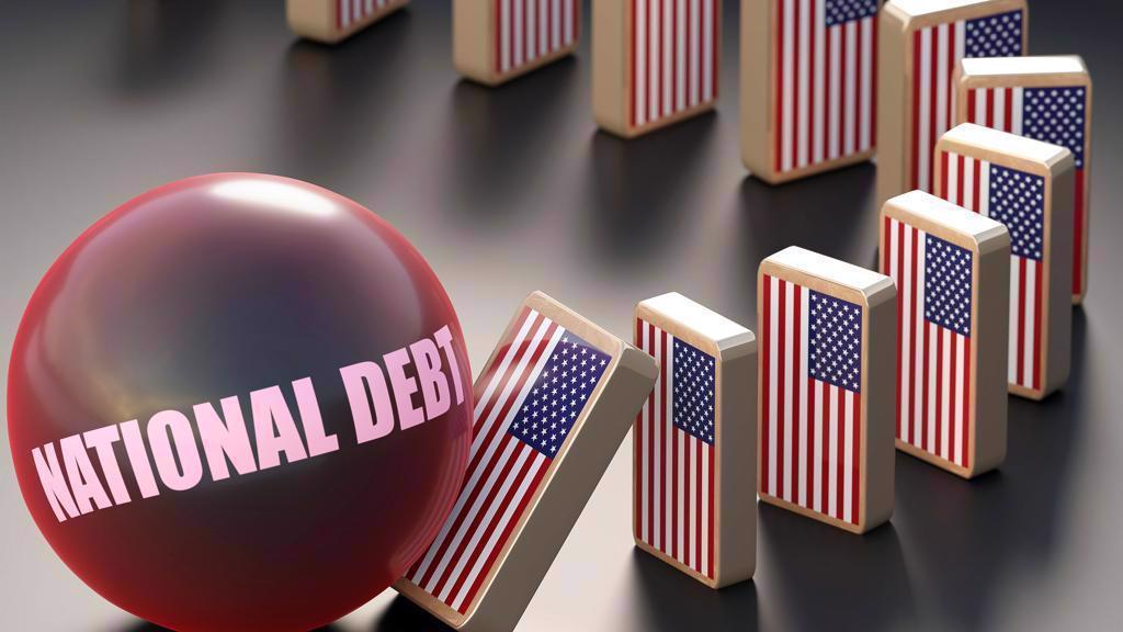 美國面臨債務問題。(示意圖/達志影像提供)