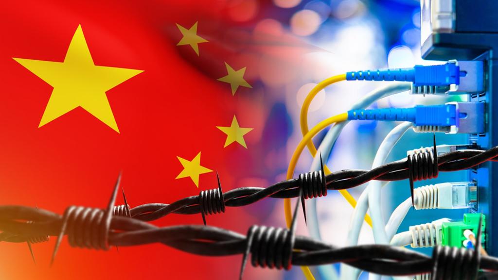 美中關係不佳，大陸晶片業受到嚴格制裁。（示意圖／shutterstock）