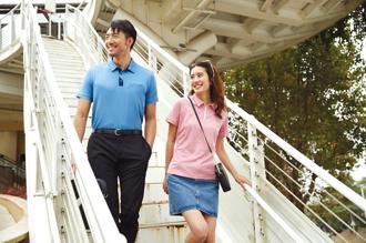穿上歐都納Polartec Power Dry，遠離熱傷害舒適過夏季。圖／歐都納提供