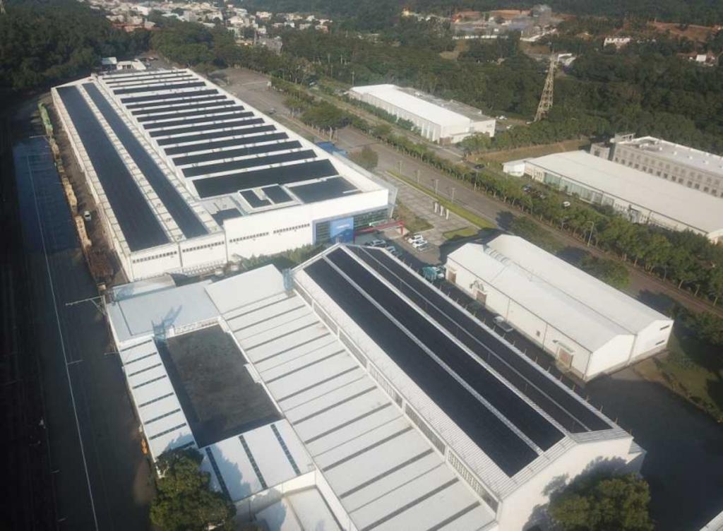 裕隆推廣綠電，在三義廠區完成太陽能發電11MW容量裝置，去年總發電量達1280萬度，今年將再增加47%至15.3 MW。（圖／翻攝自裕隆官網）