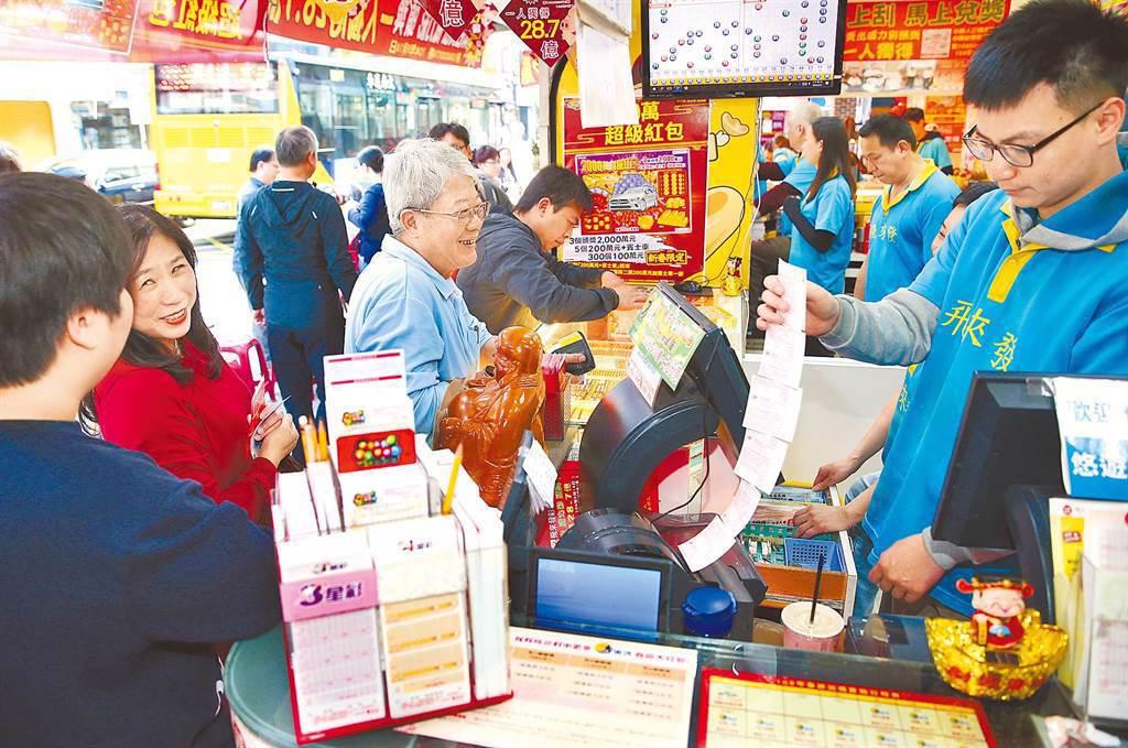 威力彩今（8）日晚間開獎頭獎上看5億，獅子座、摩羯座、雙魚座財運爆棚，有望中獎。（示意圖／Shutterstock）