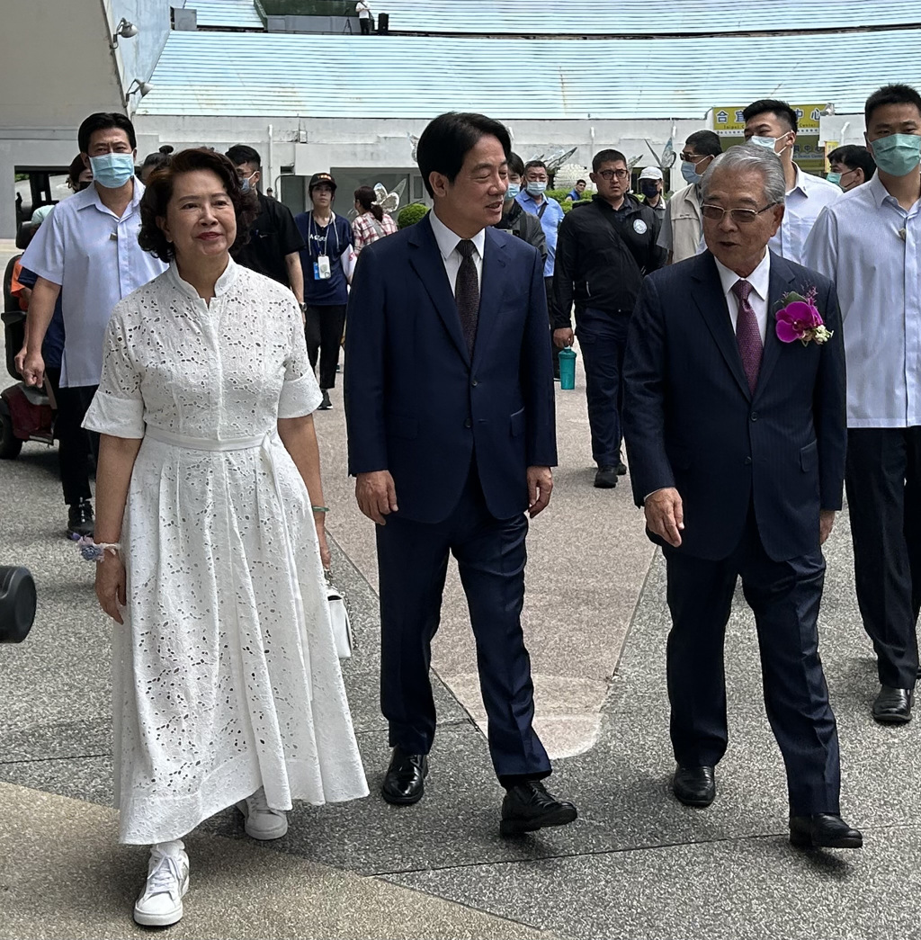 副總統賴清德出席金仁寶50周年慶。（圖:任珮云攝）